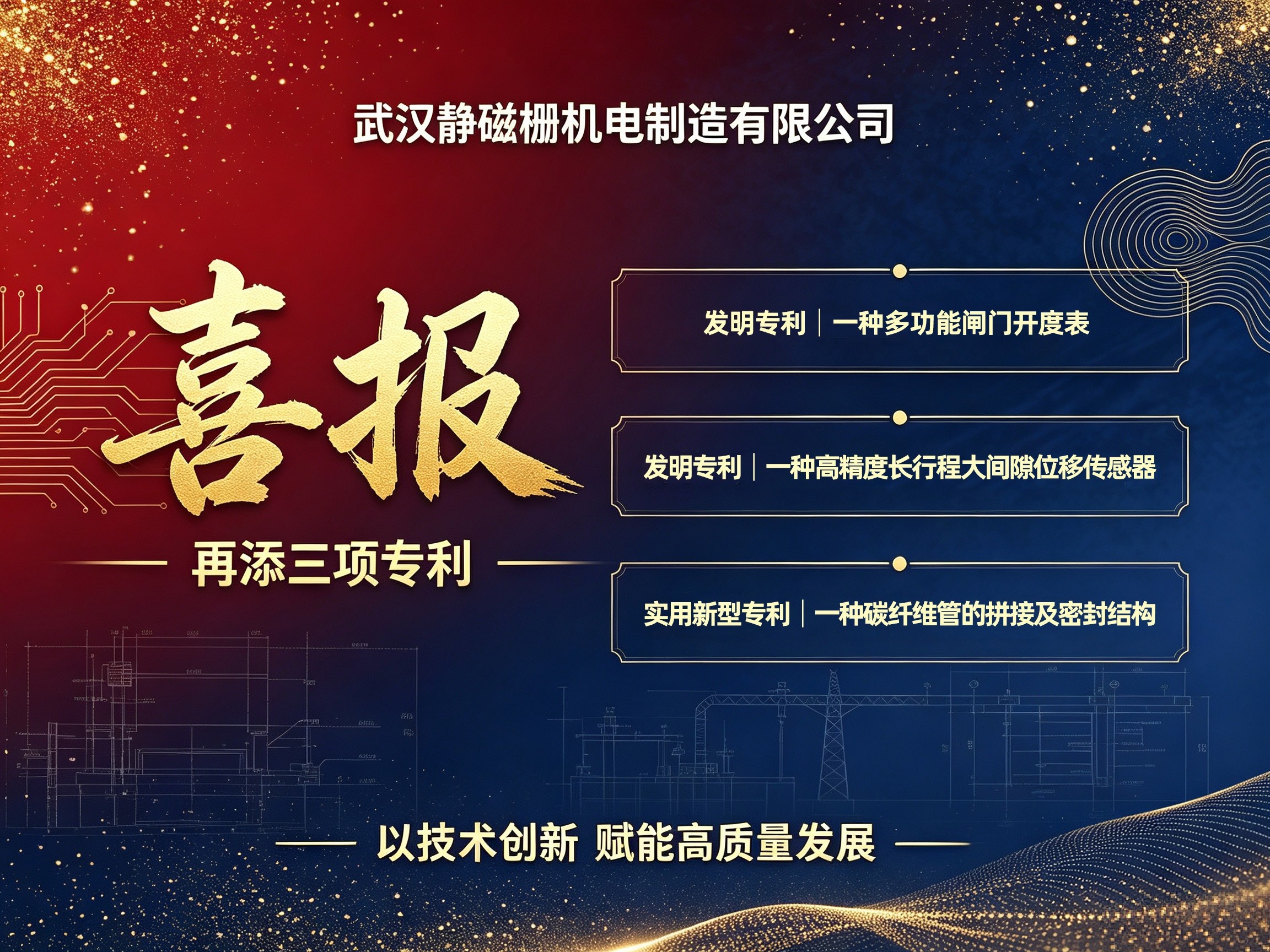 创新结硕果｜公司喜获多项专利授权